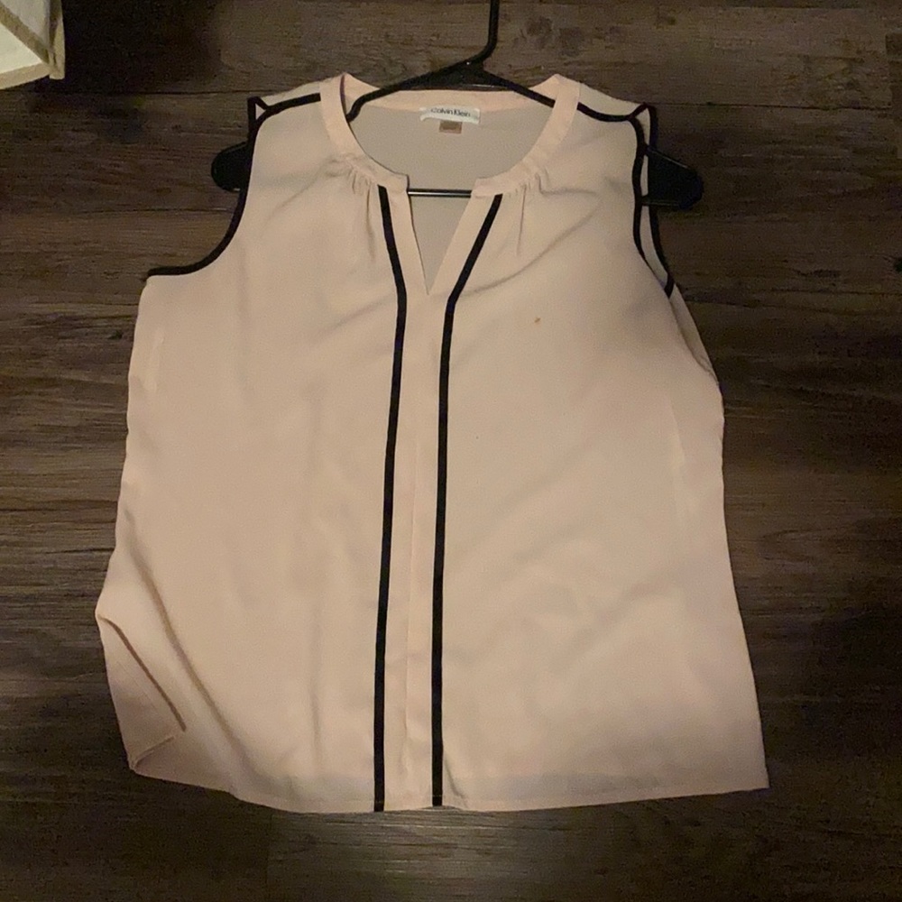 Calvin Klein  work blouse